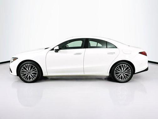 Polar White 2025 Mercedes-Benz CLA 250 Base