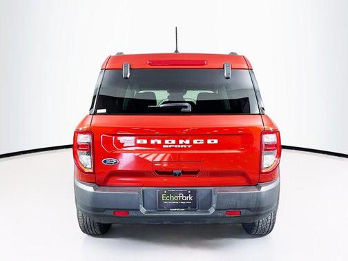 Hot Pepper Red Tinted Clearcoat 2022 Ford Bronco Sport Big Bend