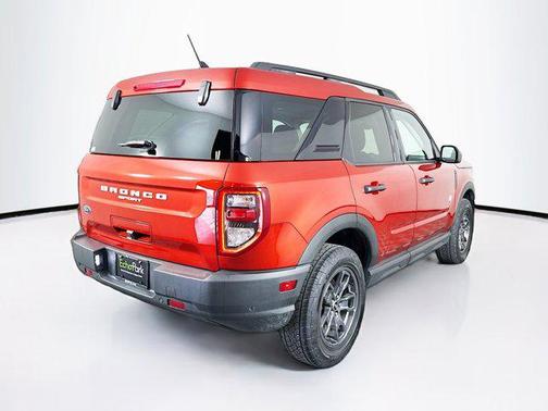 Hot Pepper Red Tinted Clearcoat 2022 Ford Bronco Sport Big Bend