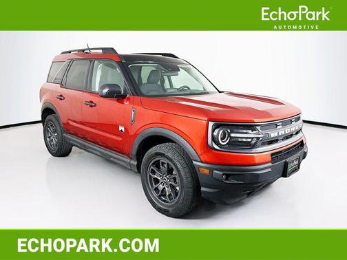 Hot Pepper Red Tinted Clearcoat 2022 Ford Bronco Sport Big Bend