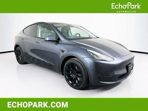 2021 Tesla Model Y Long Range Dual Motor All-Wheel Drive