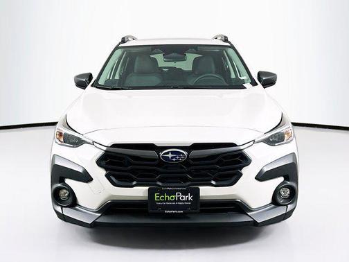 Crystal White Pearl 2024 Subaru Crosstrek Premium