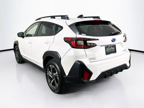 Crystal White Pearl 2024 Subaru Crosstrek Premium