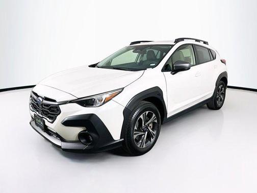 Crystal White Pearl 2024 Subaru Crosstrek Premium