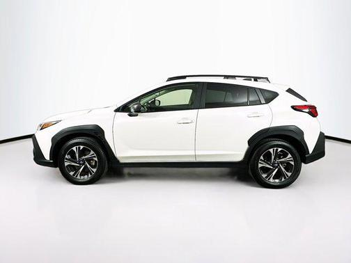 Crystal White Pearl 2024 Subaru Crosstrek Premium