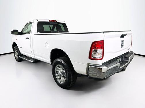 Bright White Clearcoat 2021 RAM 2500 Tradesman Regular Cab 4x4 8' Box