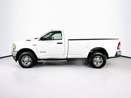 Bright White Clearcoat 2021 RAM 2500 Tradesman Regular Cab 4x4 8' Box