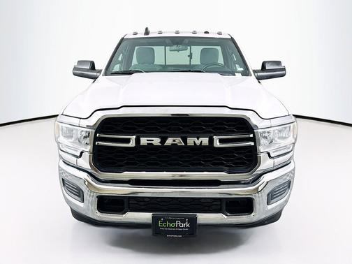 Bright White Clearcoat 2021 RAM 2500 Tradesman Regular Cab 4x4 8' Box