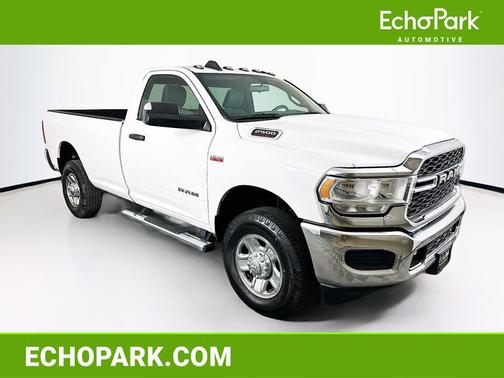 Bright White Clearcoat 2021 RAM 2500 Tradesman Regular Cab 4x4 8' Box