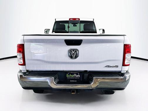 Bright White Clearcoat 2021 RAM 2500 Tradesman Regular Cab 4x4 8' Box