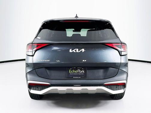 Gravity Gray 2025 Kia Sportage LX