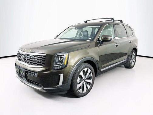 Dark Moss 2020 Kia Telluride S