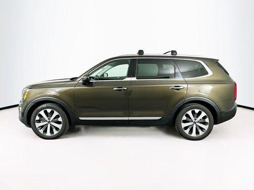 Dark Moss 2020 Kia Telluride S