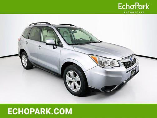 Ice Silver Metallic 2014 Subaru Forester 2.5i Premium