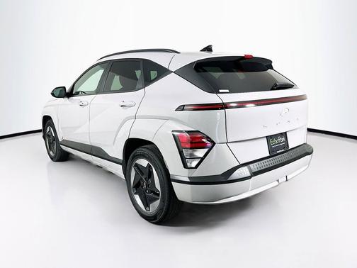Cyber Gray Metallic 2024 Hyundai KONA EV SEL