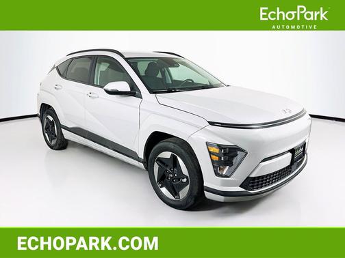 Cyber Gray Metallic 2024 Hyundai KONA EV SEL