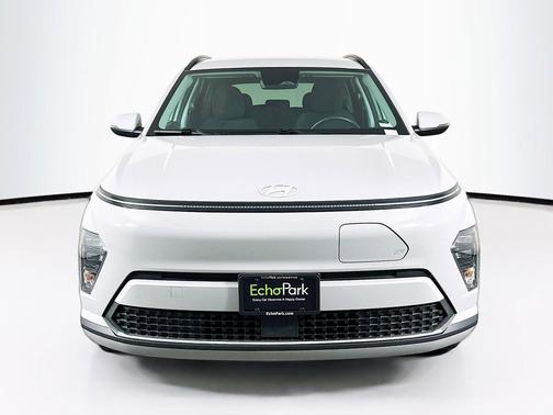 Cyber Gray Metallic 2024 Hyundai KONA EV SEL