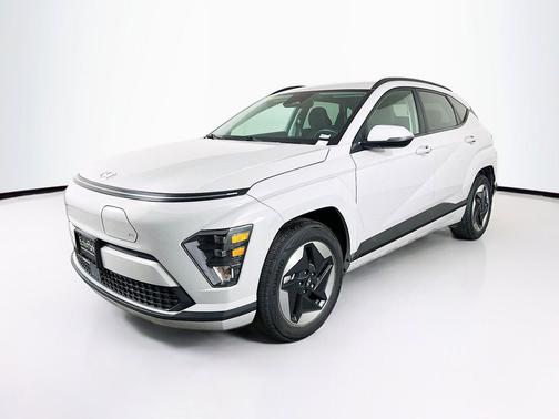 Cyber Gray Metallic 2024 Hyundai KONA EV SEL