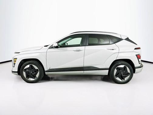 Cyber Gray Metallic 2024 Hyundai KONA EV SEL