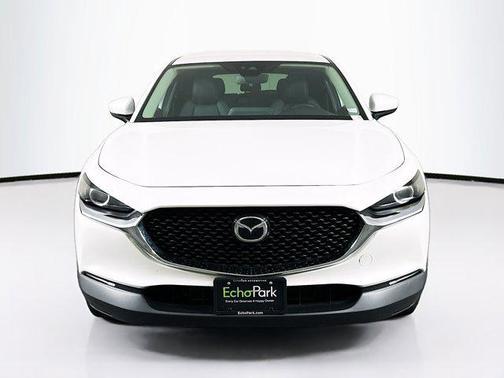 Snowflake White Pearl Mica 2021 Mazda CX-30 Select