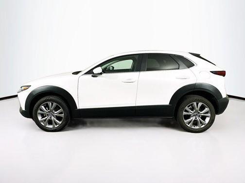 Snowflake White Pearl Mica 2021 Mazda CX-30 Select