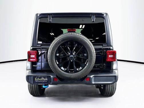 Black Clearcoat 2023 Jeep Wrangler 4xe Sahara