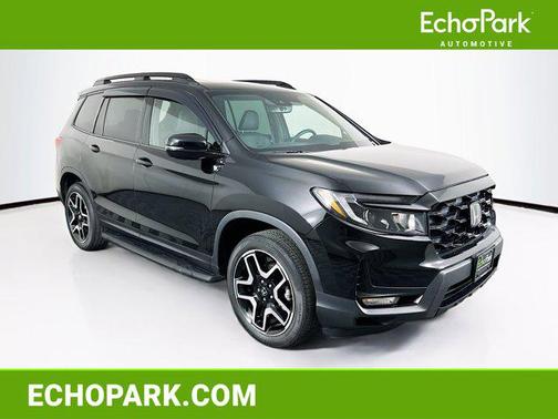 Crystal Black Pearl 2023 Honda Passport AWD Elite