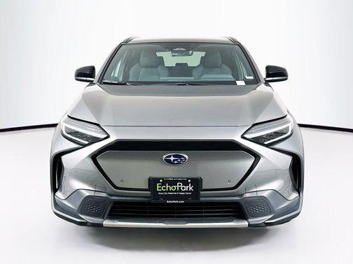 Smoked Carbon 2024 Subaru Solterra Premium