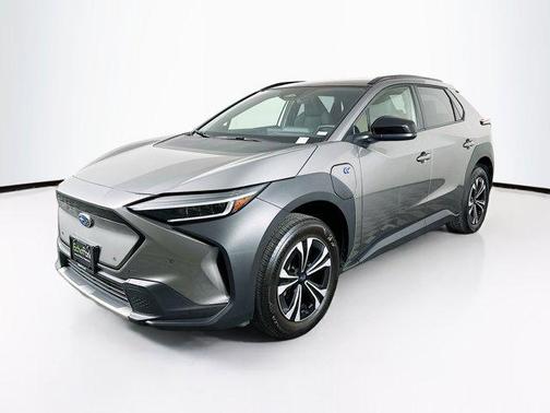 Smoked Carbon 2024 Subaru Solterra Premium