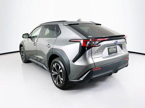 Smoked Carbon 2024 Subaru Solterra Premium