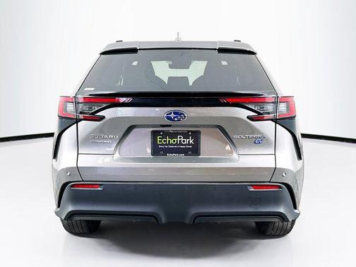 Smoked Carbon 2024 Subaru Solterra Premium