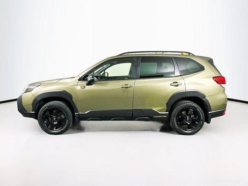 Autumn Green Metallic 2022 Subaru Forester Wilderness