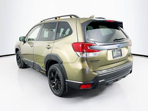 Autumn Green Metallic 2022 Subaru Forester Wilderness
