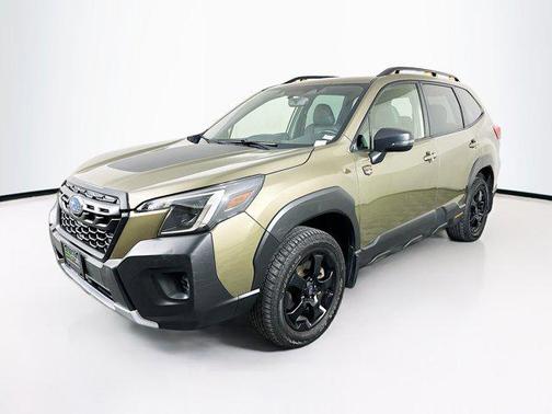 Autumn Green Metallic 2022 Subaru Forester Wilderness