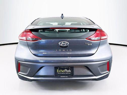2020 Hyundai IONIQ Hybrid Blue