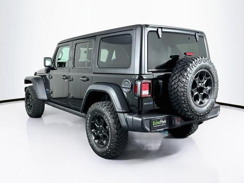 Black Clearcoat 2023 Jeep Wrangler 4xe 4x4