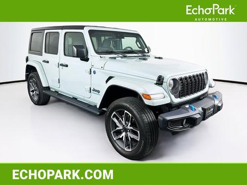 Earl Clearcoat 2024 Jeep Wrangler 4xe Sport S