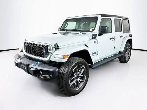 Earl Clearcoat 2024 Jeep Wrangler 4xe Sport S