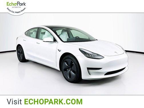 2020 Tesla Model 3 Standard Range Plus