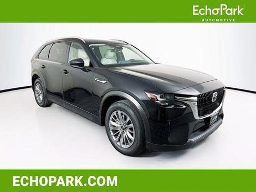 Jet Black Mica 2024 Mazda CX-90 PHEV Preferred