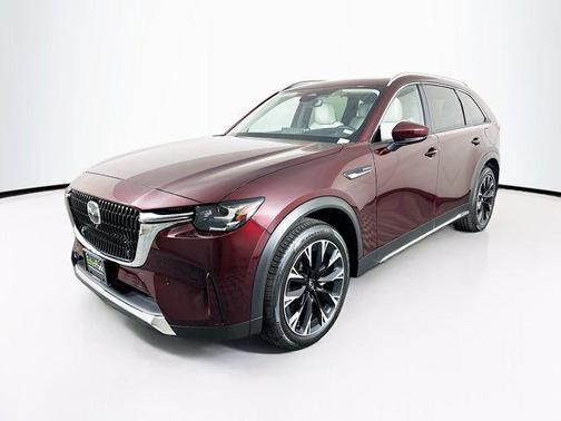 Artisan Red Premium 2024 Mazda CX-90 PHEV Premium Plus