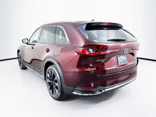 Artisan Red Premium 2024 Mazda CX-90 PHEV Premium Plus