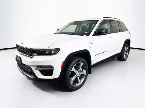 Bright White Clearcoat 2022 Jeep Grand Cherokee 4xe Base