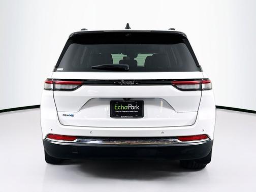 Bright White Clearcoat 2022 Jeep Grand Cherokee 4xe Base
