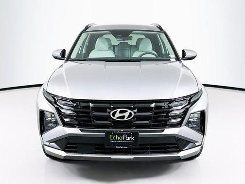 Shimmering Silver 2025 Hyundai TUCSON SEL