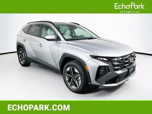 Shimmering Silver 2025 Hyundai TUCSON SEL