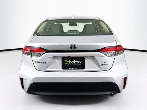 Classic Silver Metallic 2025 Toyota Corolla Hybrid LE
