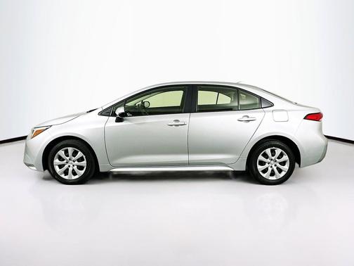 Classic Silver Metallic 2025 Toyota Corolla Hybrid LE