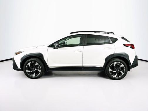 Crystal White Pearl 2024 Subaru Crosstrek Limited