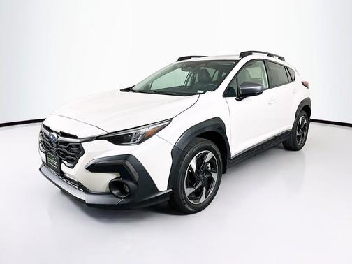 Crystal White Pearl 2024 Subaru Crosstrek Limited